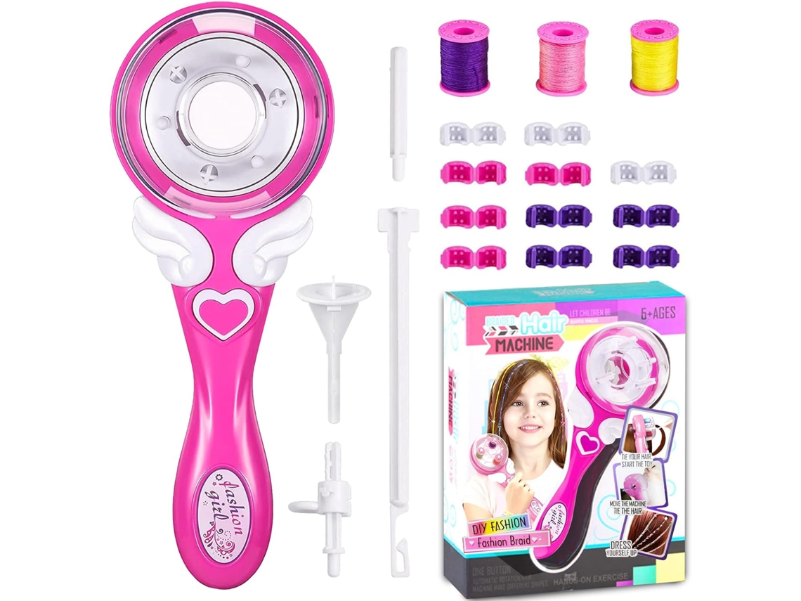 Ferramentas para Tranças Infantis, de Cabelo, Elétricas Diy AQUAFORGE