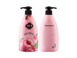 Gel de Banho Amz Peach Krind 500ml