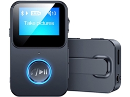 Leitor De Mp3 Com Leitor De Música Bluetooth 5.0 Brilvibera