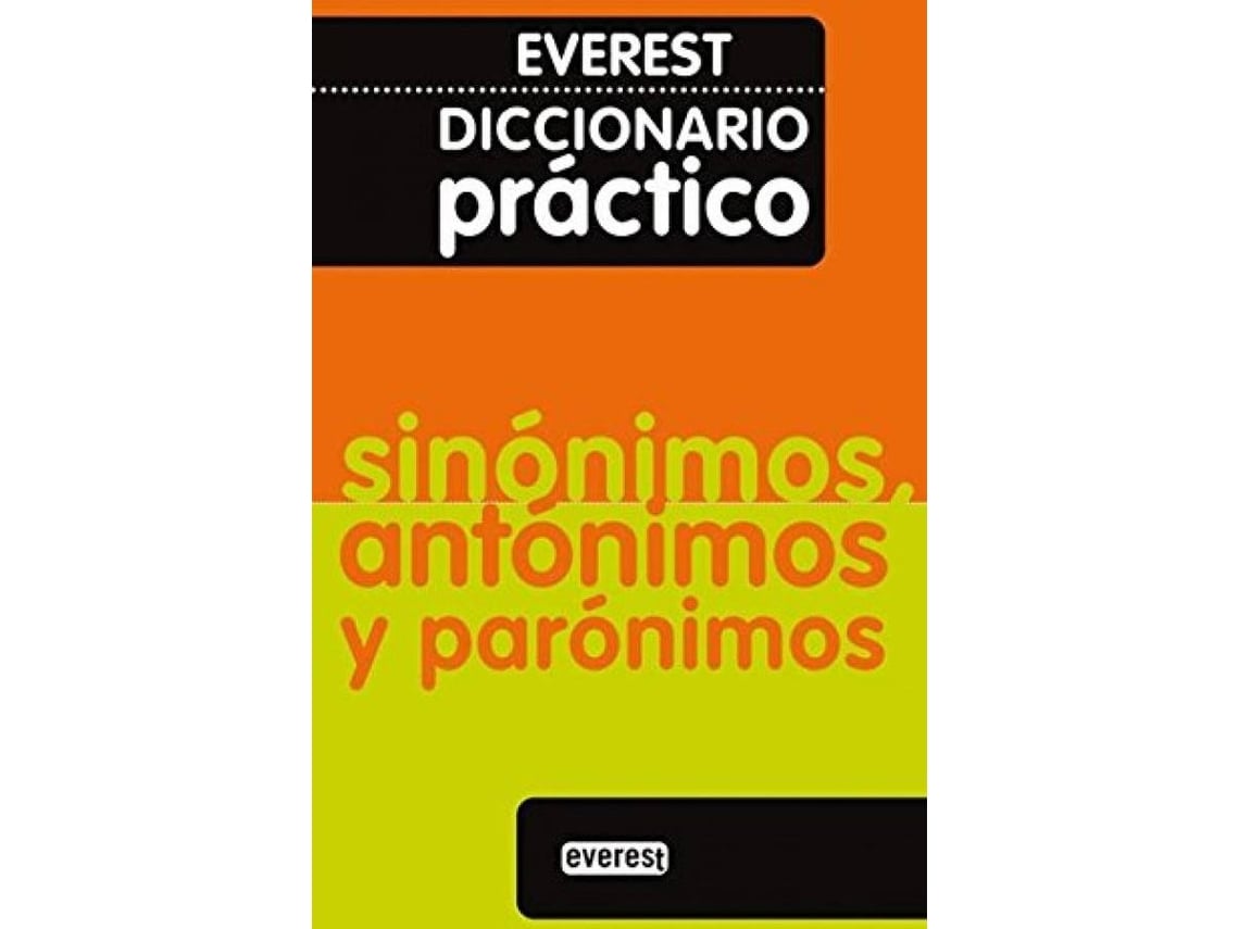 SINONIMOS & ANTONIMOS & PARONIMOS - Português