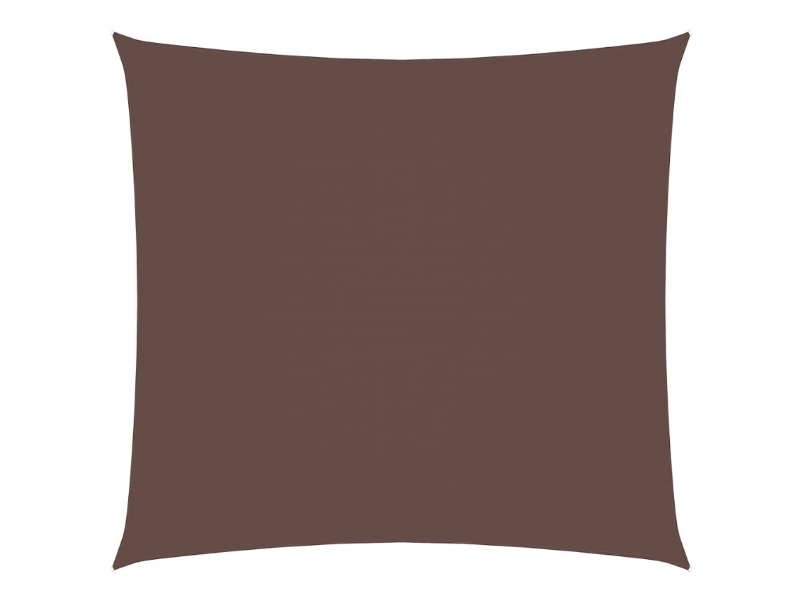 Sun Sail, Sun Sails Vidaxl Marrom Tecido (7 X 7 M)