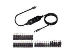 Lurelia Cabo De Carregamento Usb-c Para Dc 5,5 X 2,1 Mm, Rápido, 5 V, 5.5x2.1mm, Tablets