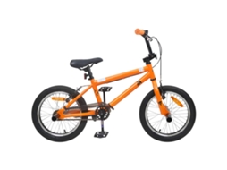 Vidaxl Bmx 16 Polegadas Para 5-8 Anos Laranja