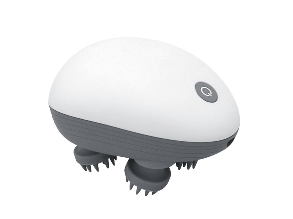 Mini Massageador Elétrico de Cabeça MDUG (branco)