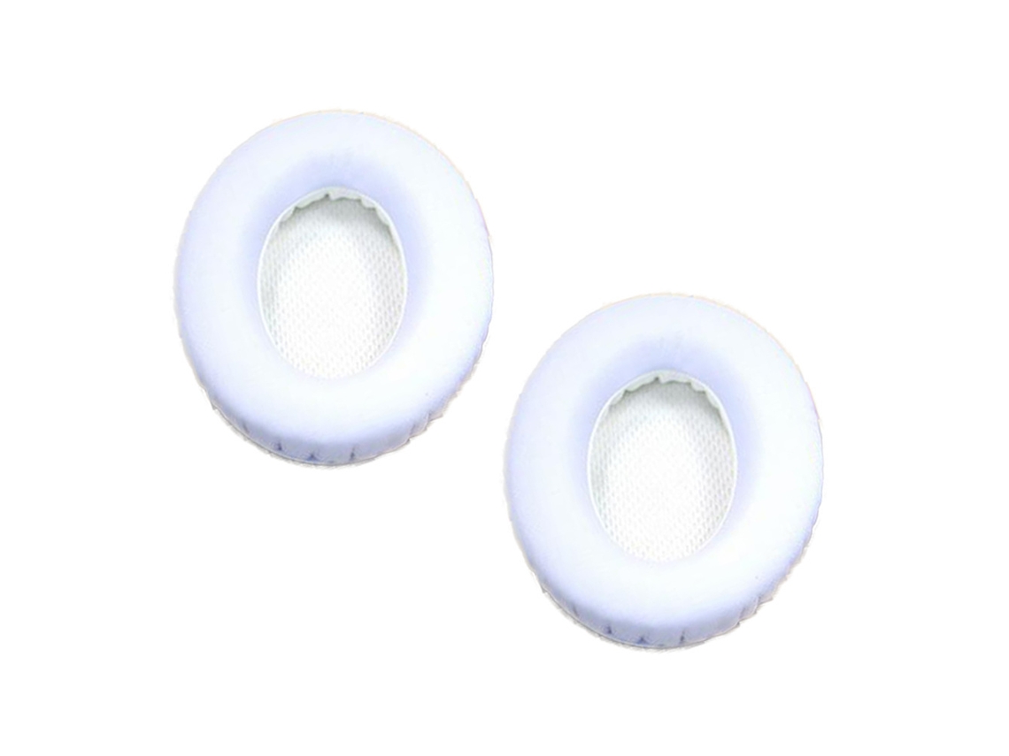 Almofada Para Auscultadores Bose Qc 15 De Orelhas De Esponja Macia Branco