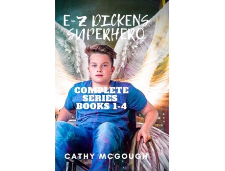 Livro E-z Dickens Superhero Complete Series Books 1-4 De Cathy Mcgough (inglês)