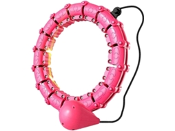 Cretee No Drop Hula Hoop É Ajustável Para Se Adaptar Em Tamanhos Adultos De 55 A 125 Cm Zeuxo
