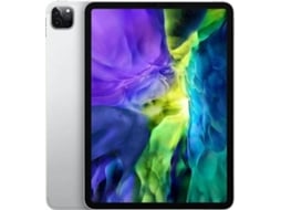 iPad Pro 2ª Geração APPLE (Recondicionado Flippers Marcas Mínimas - 11'' - 256 GB - Wi-Fi - Prateado)