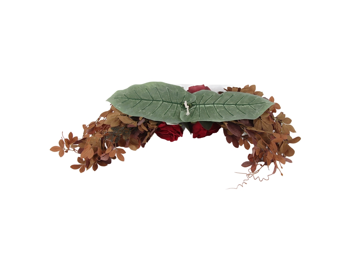 Largato Decorativo Artificial Para Porta Principal Para Decoração De Natal, Casamento E Lar