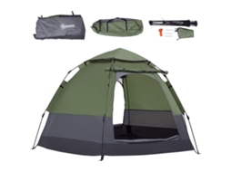 Escorregador dobrável 2 em 1 com basquete, girafa, 140x87x85,5cm, azul/cinza, ZENCORE