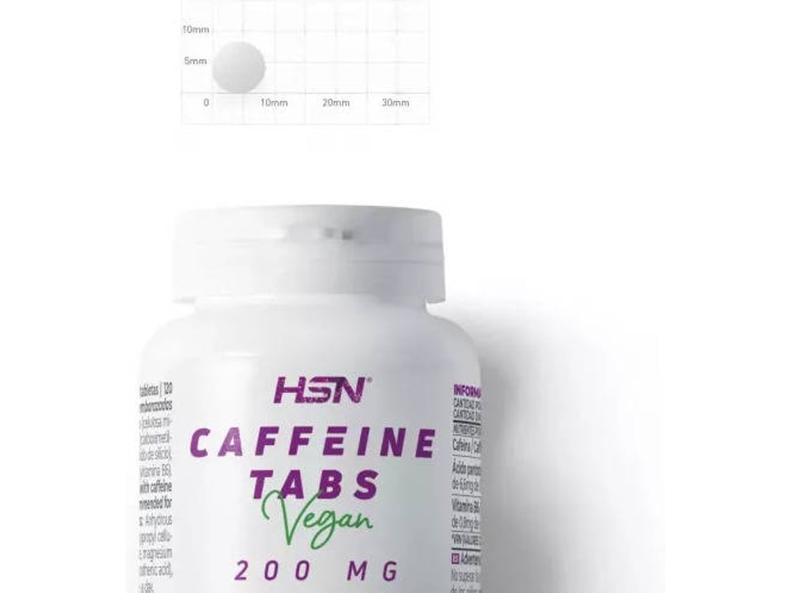 Suplemento Alimentar HSN Cafeína (30 tablets) Worten.pt