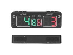 Placar Digital Led Portátil 6 Dígitos com Contagem Regressiva