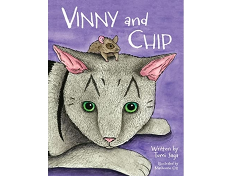 Livro Vinny and Chip de Tomi Saga (Inglês)