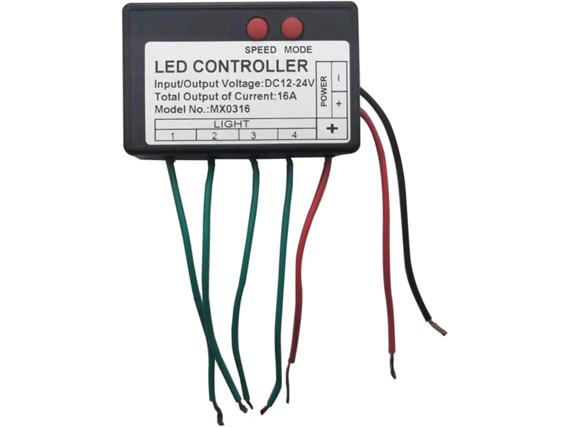 Driver De Led Com Suporte A Modos De Intermitência Durante A Operação.
