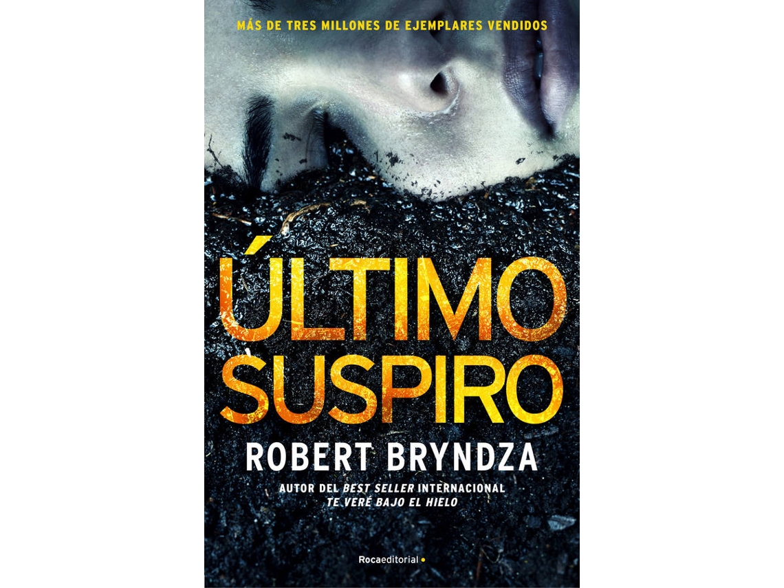 Livro Último Suspiro de Robert Bryndza (Espanhol)