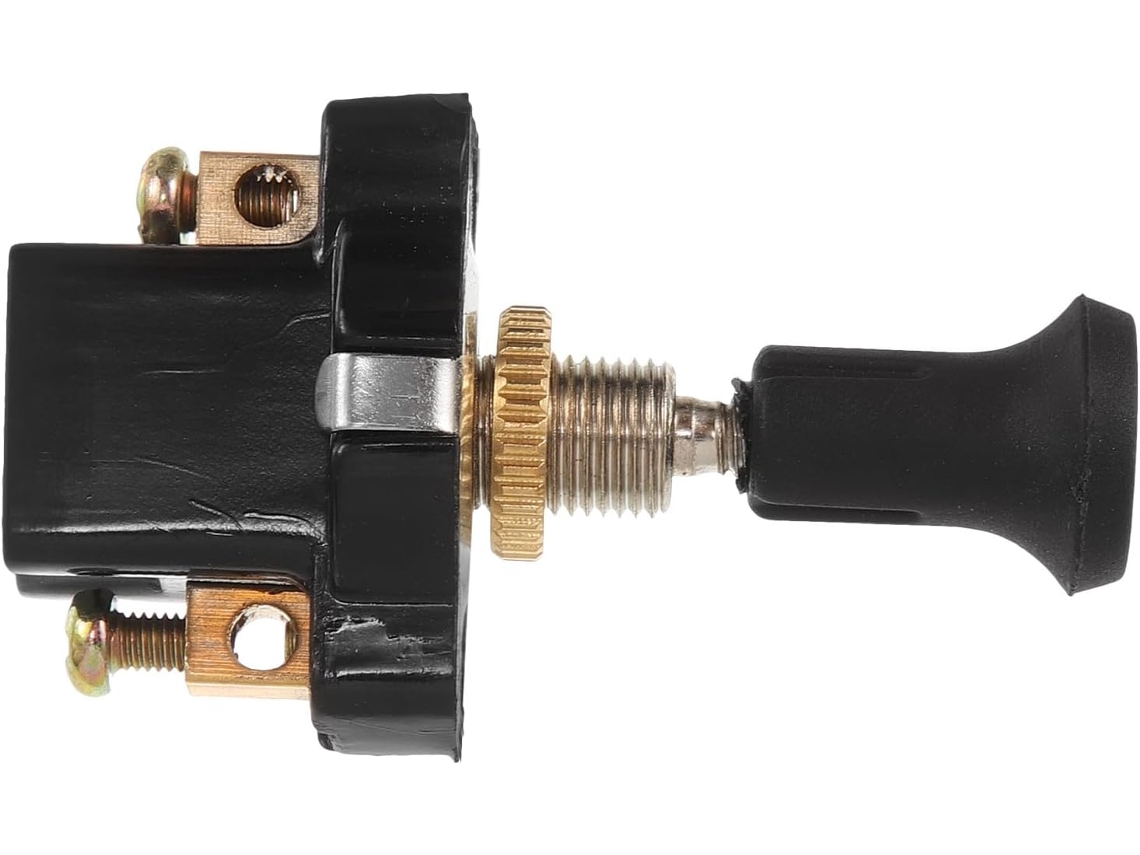 Interruptor De Corrente De Metal E Pvc 12v/24v Para Faróis De Carro (vários)