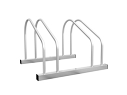 Estacionamento para bicicletas CHEZMOI, suporte para pneus até 61mm, estrutura em aço, 50x34x27,5cm