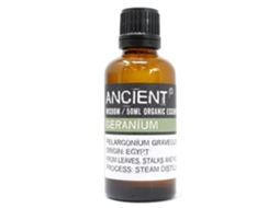 Óleo Essencial Orgânico de Gerânio 50Ml
