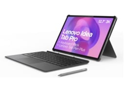 Tablet LENOVO IdeaTab Pro (Outlet Caixa Aberta - 12,7'' - 256 GB - RAM: 8 GB - Cinzento) + Pen + Teclado