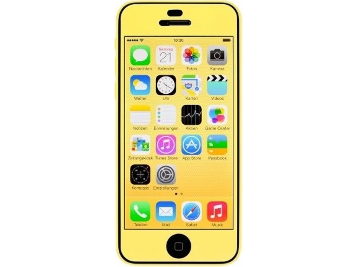 Película iPhone 5c ARTWIZZ Color Amarelo