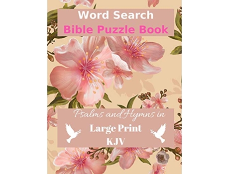 Livro Word Search Bible Puzzle Psalms and Hymns in Large Print de Wordsmith Publishing (Inglês)