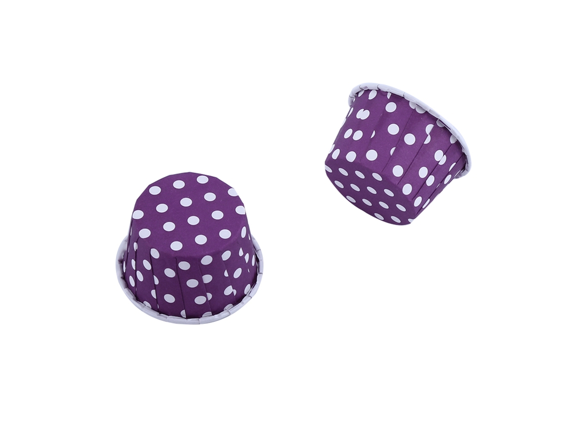 Conjunto De 100 Forminhas De Papel Para Muffins E Cupcakes, Para Assar E Apresentar Sobremesas Em Festas E Eventos