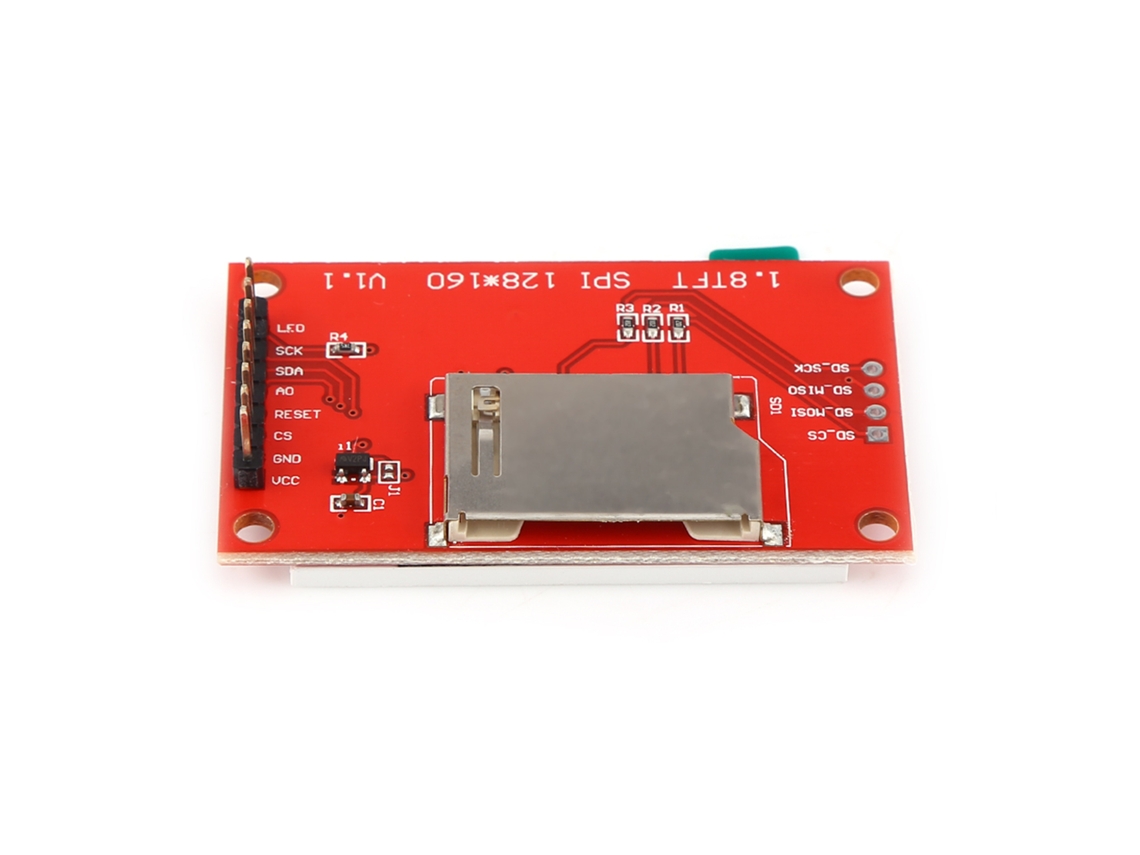 Módulo Display Lcd Tft Spi 1.8 Polegada St7735