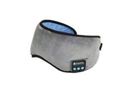 Máscara para Dormir com Bluetooth Integrado, À Prova de Som e Bloqueio Total da Luz, Dormitórios Estudantis, Multifuncional, Moderno STELASPLEN