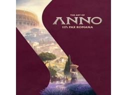 Livro Art of Anno 117 Pax Romana de Ubisoft (Inglês)