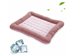 Tapete Refrescante, em Malha, para Cães, Rosa AQUAFORGE