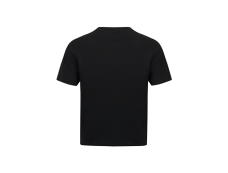 T-shirt para Mulher SKINNI FIT (XL - Algodão - Preto)