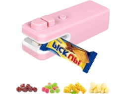 Mini Seladora De Sacos, Sacos Plásticos Portátil A Vácuo, Máquina Para Selar Alimentos .