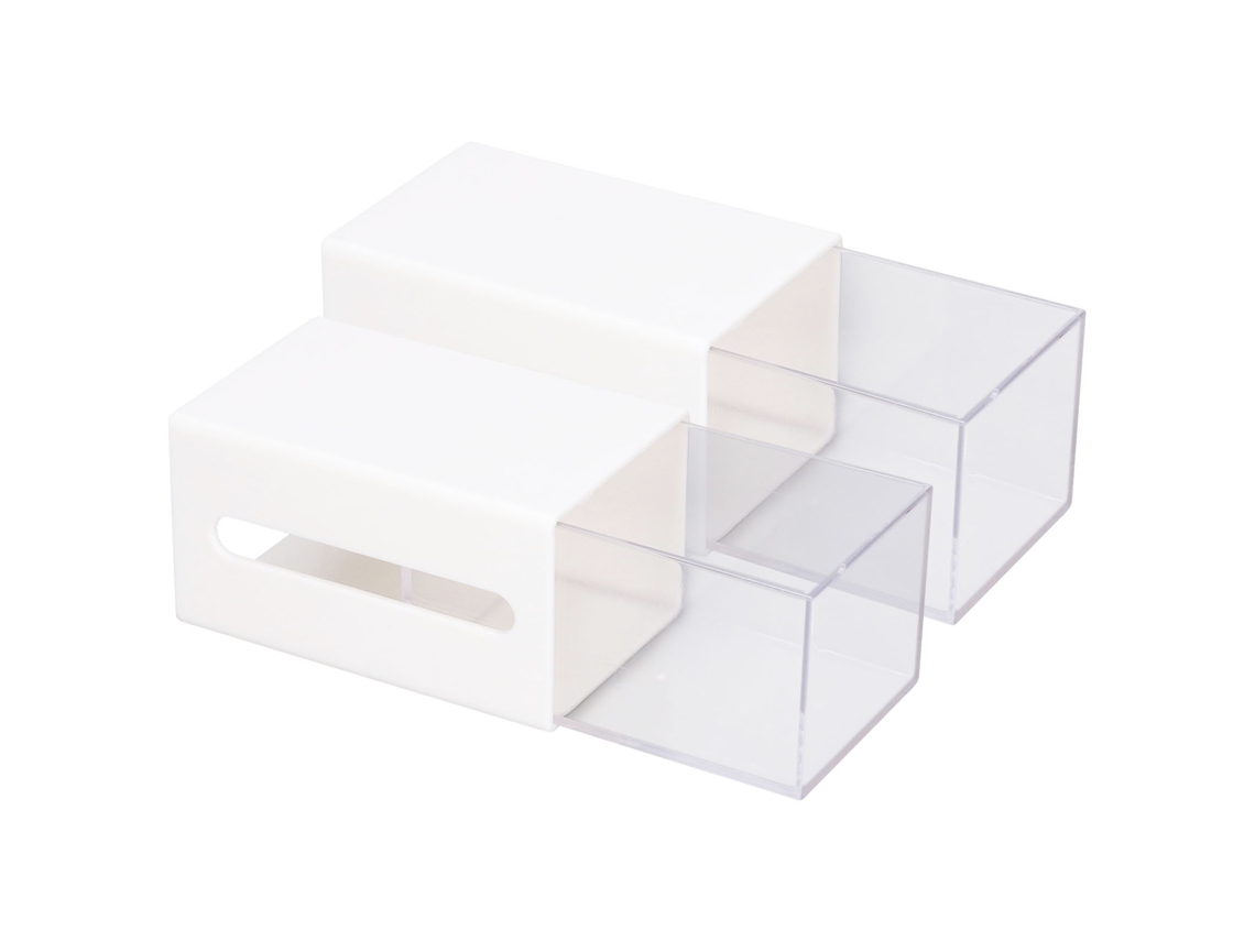 Caja De Armazenamento De Parede Com Adesivo De Dupla Face, Multifuncional, Para Quarto, Escritório E Banheiro.