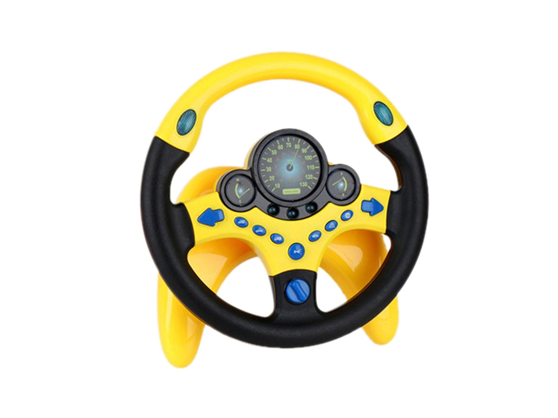 Rebe-volante De Brinquedo Para Crianças Simulação De Dirigir Rotatório 360 Graus Desmontável Para Crianças De 3+ Anos Tipo 1
