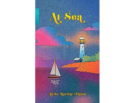 Livro At Sea De Aïcha Martine Thiam (inglês)