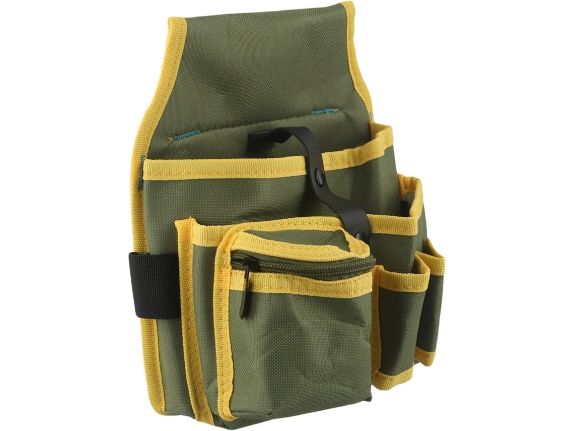 Bolsa De Ferramentas Lona 9x 6 Polegadas Com Vários Bolsos