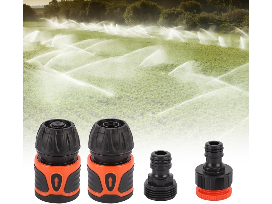 Kit De Conectores Rápidos Para Mangueira Jardim, Conjunto Adaptadores