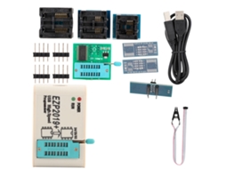 Aetheria programador Ezp2019+ de Alta Velocidade Usb 2.0 Spi com 4 Bases Testadas para Série 24/25/26/93