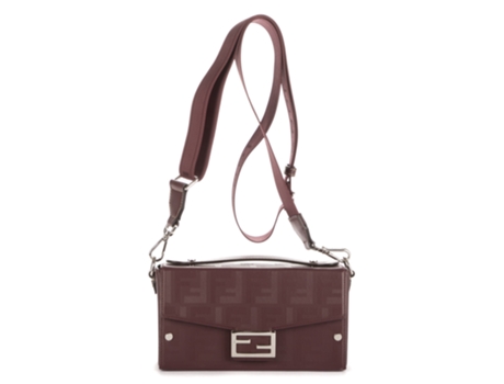 Bolsa De Mulher Fendi Baguette Trunk Vermelho (tamanho Único)
