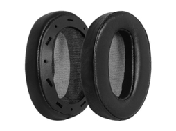 Pacote com 2 Almofadas de Substituição em Pele de Cordeiro para Fones de Ouvido Sony Mdr 1h2 GIECY