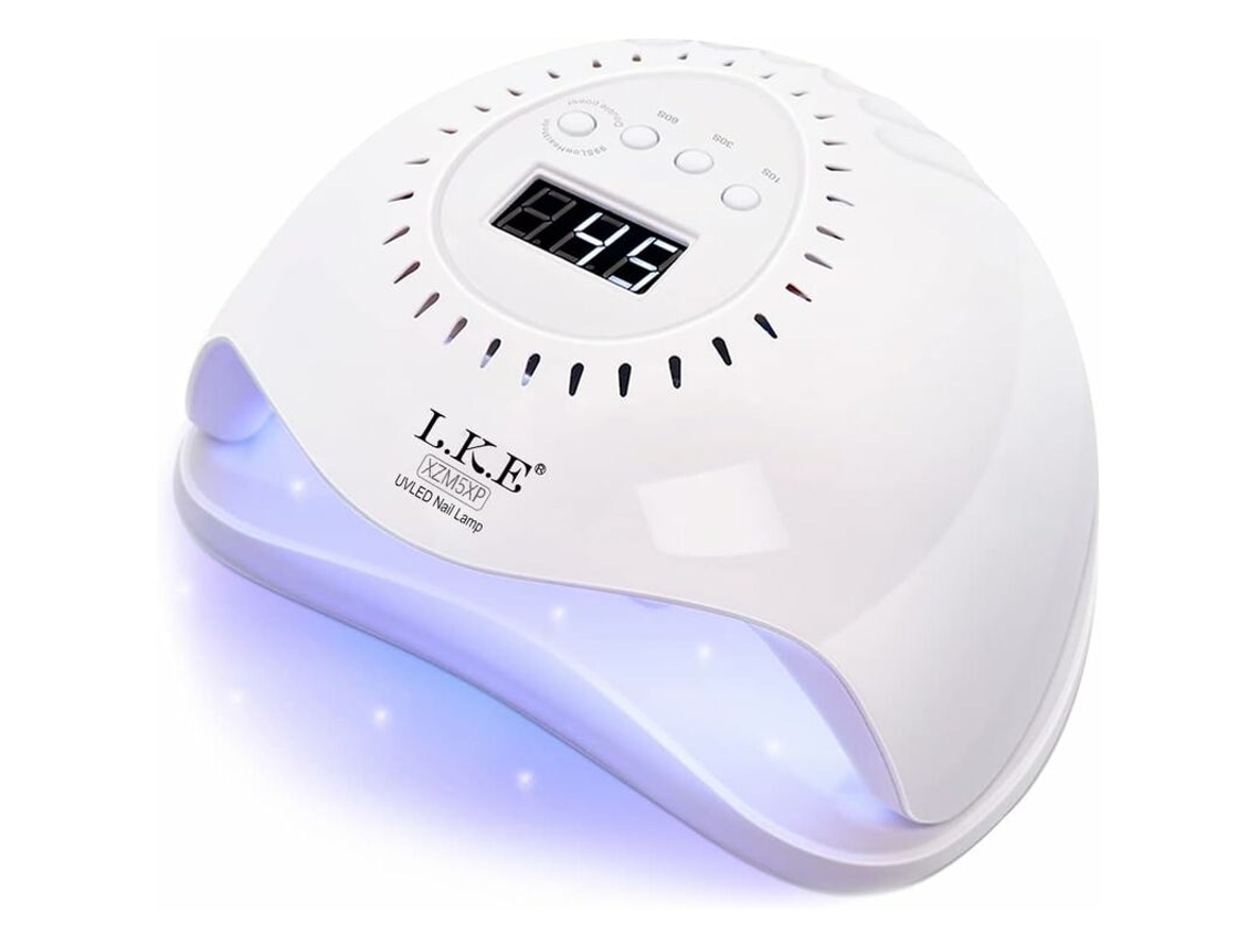 Lâmpada De Gel Para Unhas, Secador De Unhas Uv Led De 168w Com 4 Temporizadores (10/30/60/99 Segundos) E Sensor Automático Para Todos Os