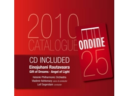 CD Ashkenazy/Segerstam/Helsinki PO - Ondine 2010 Katalog+CD (1CD)