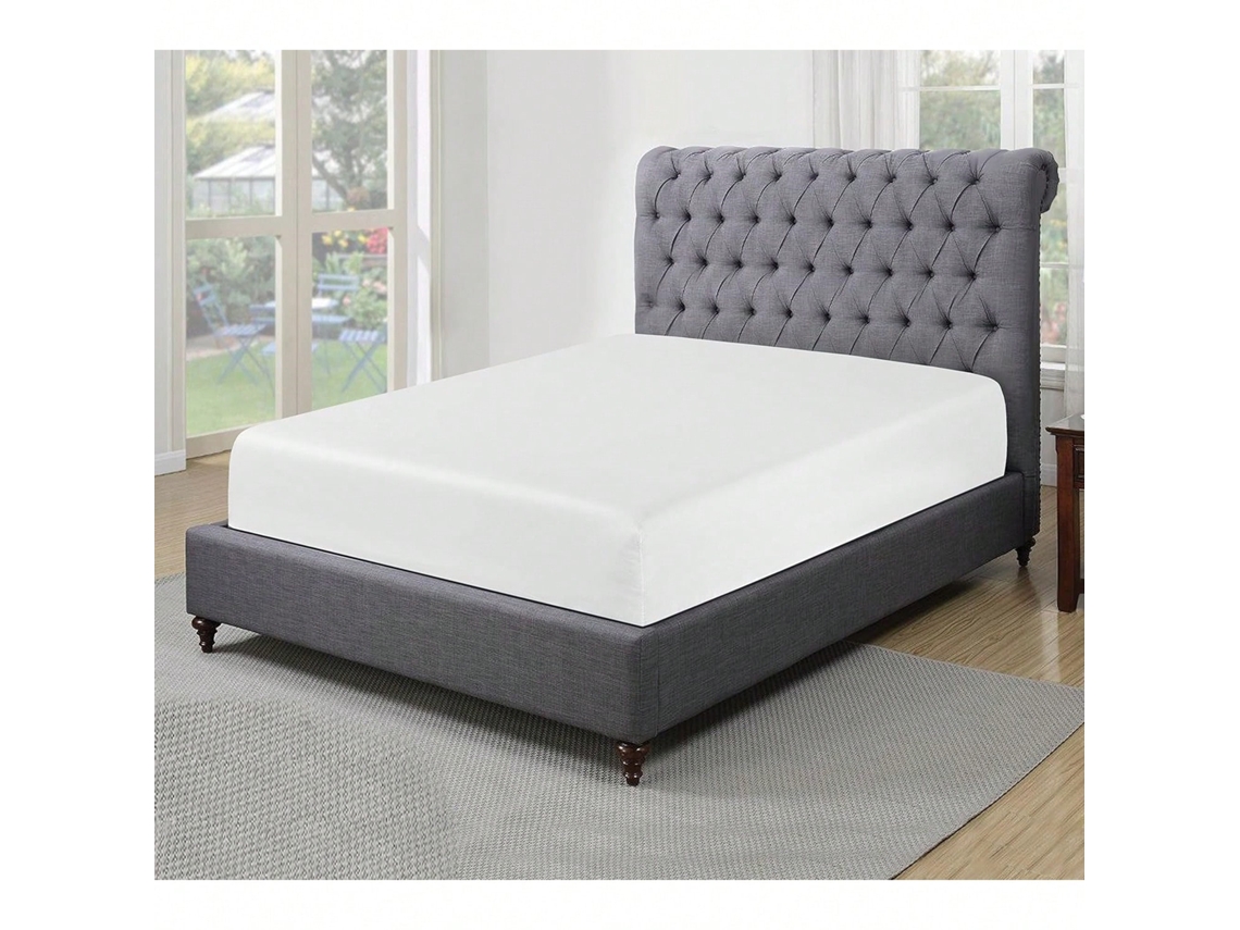 Protetor Colchão Elástico Bolso Profundo 30cm Cama 90 180cm