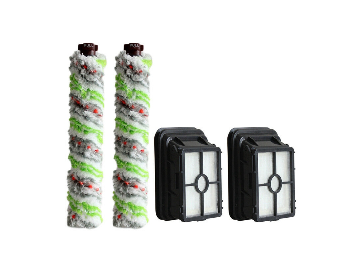 Para bissell crosswave 1785q filtros pet escova rolo ferramentas conveniente durável