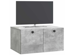 Gabinete TV MAISON EXCLUSIVE (Cimento, 59,5x41x30 cm)