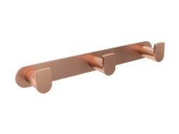 Cabide Triplo Medimex Practic Cap003-02/orc (ouro Rosa Escovado)