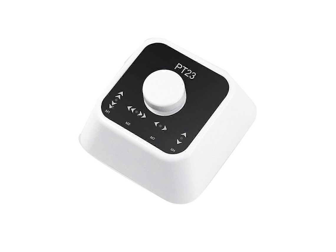 Pedal de Giro Lateral Sem Fio Recarregável, Compatível com Tablets e Smartphones, para Música Eletrônica AQUAFORGE