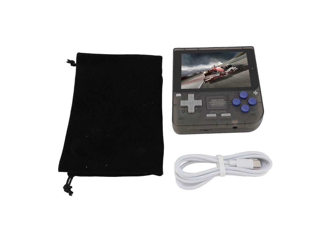 Console de Jogos Portátil com Processador Quad core, Tela Ips Oca 3,5 Polegadas, Recarregável e Design Retrô. GOKOCO