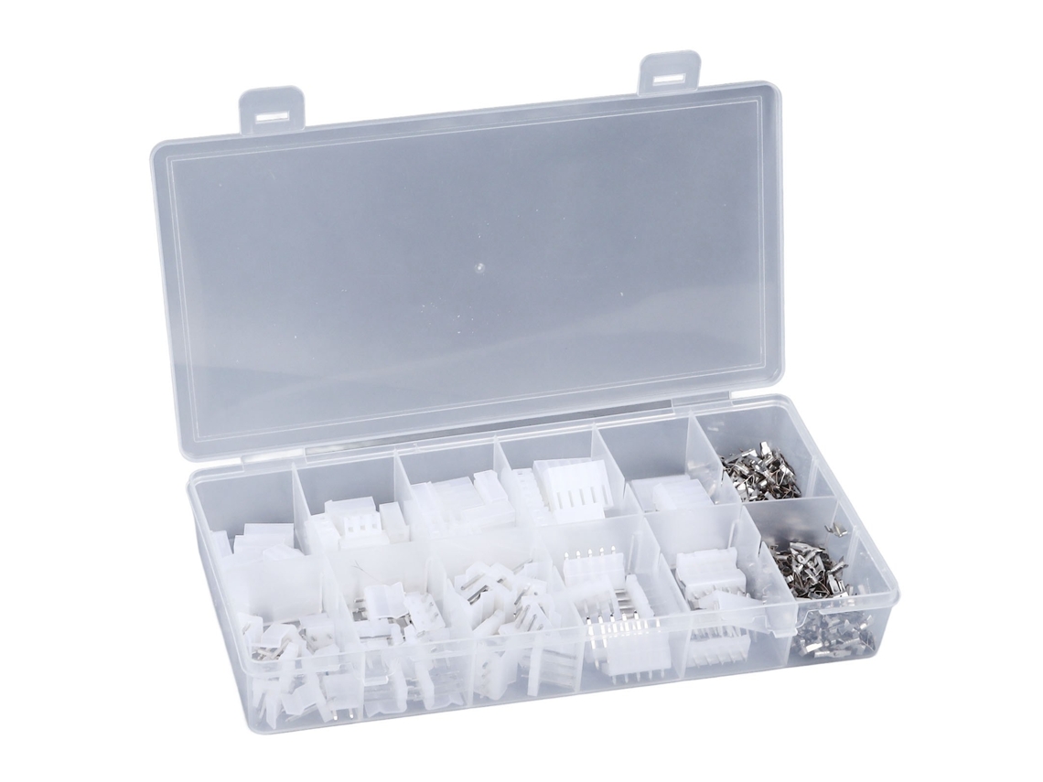 Laxiscreed Terminal Block Kit 2p A 5p Com Conexões Por Furo Passante E Design Durável