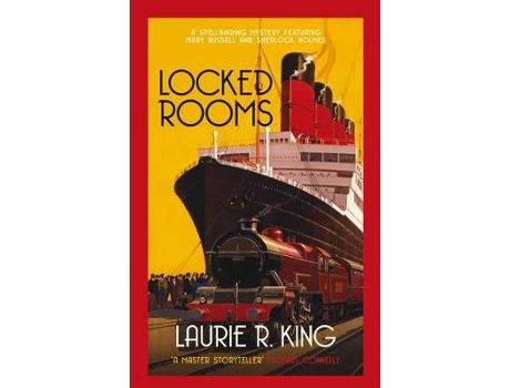 Livro locked rooms de laurie r. (author) king (inglês)